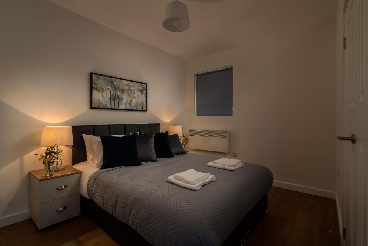 Ferienwohnung Bright & Modern Flat In The Heart Of Reading. Caversham Exterior foto
