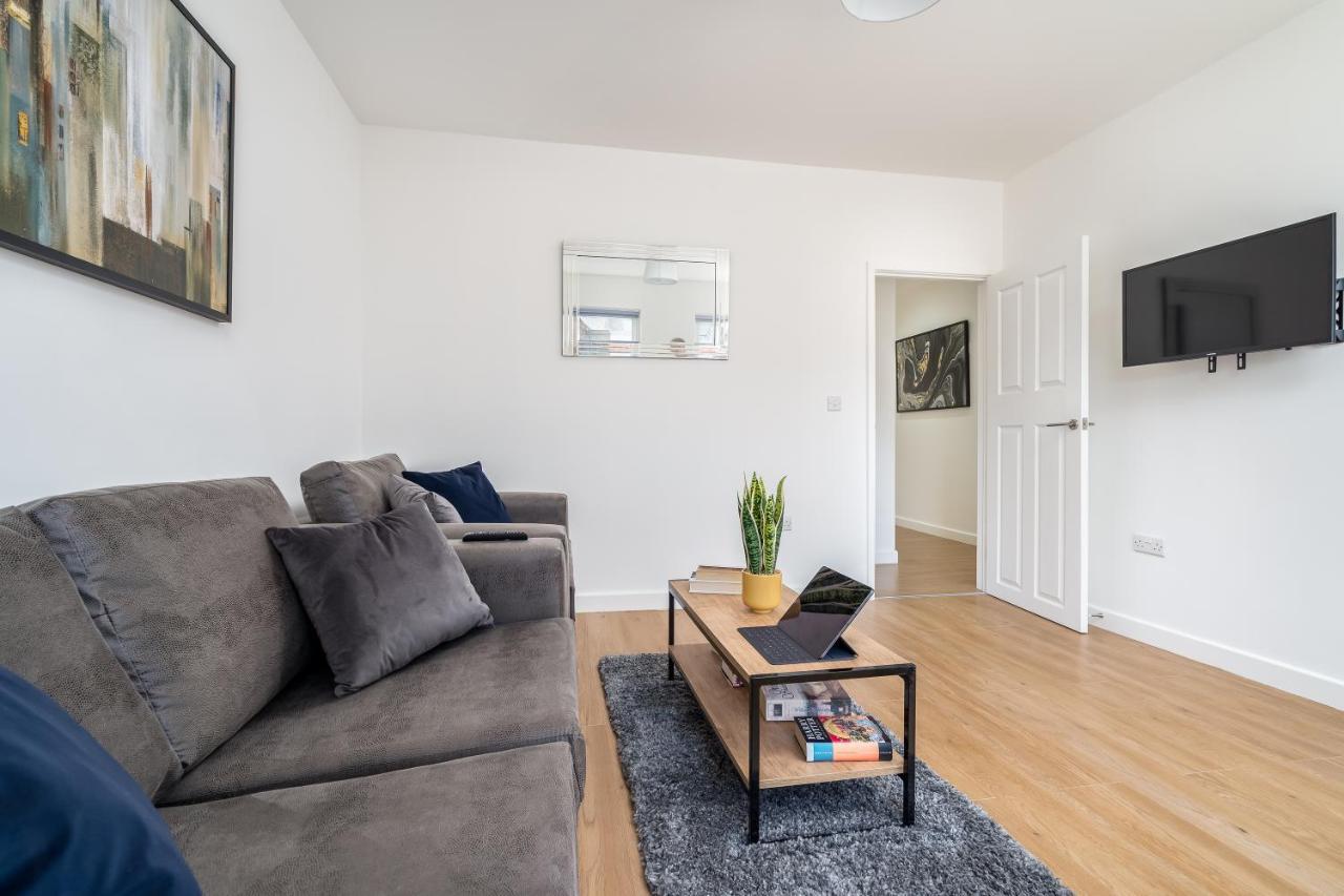 Ferienwohnung Bright & Modern Flat In The Heart Of Reading. Caversham Exterior foto
