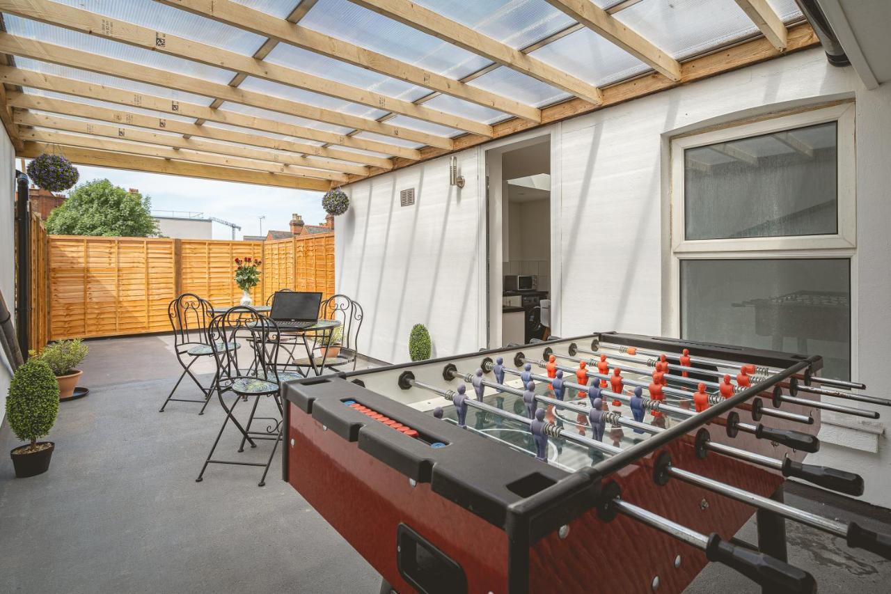 Ferienwohnung Bright & Modern Flat In The Heart Of Reading. Caversham Exterior foto