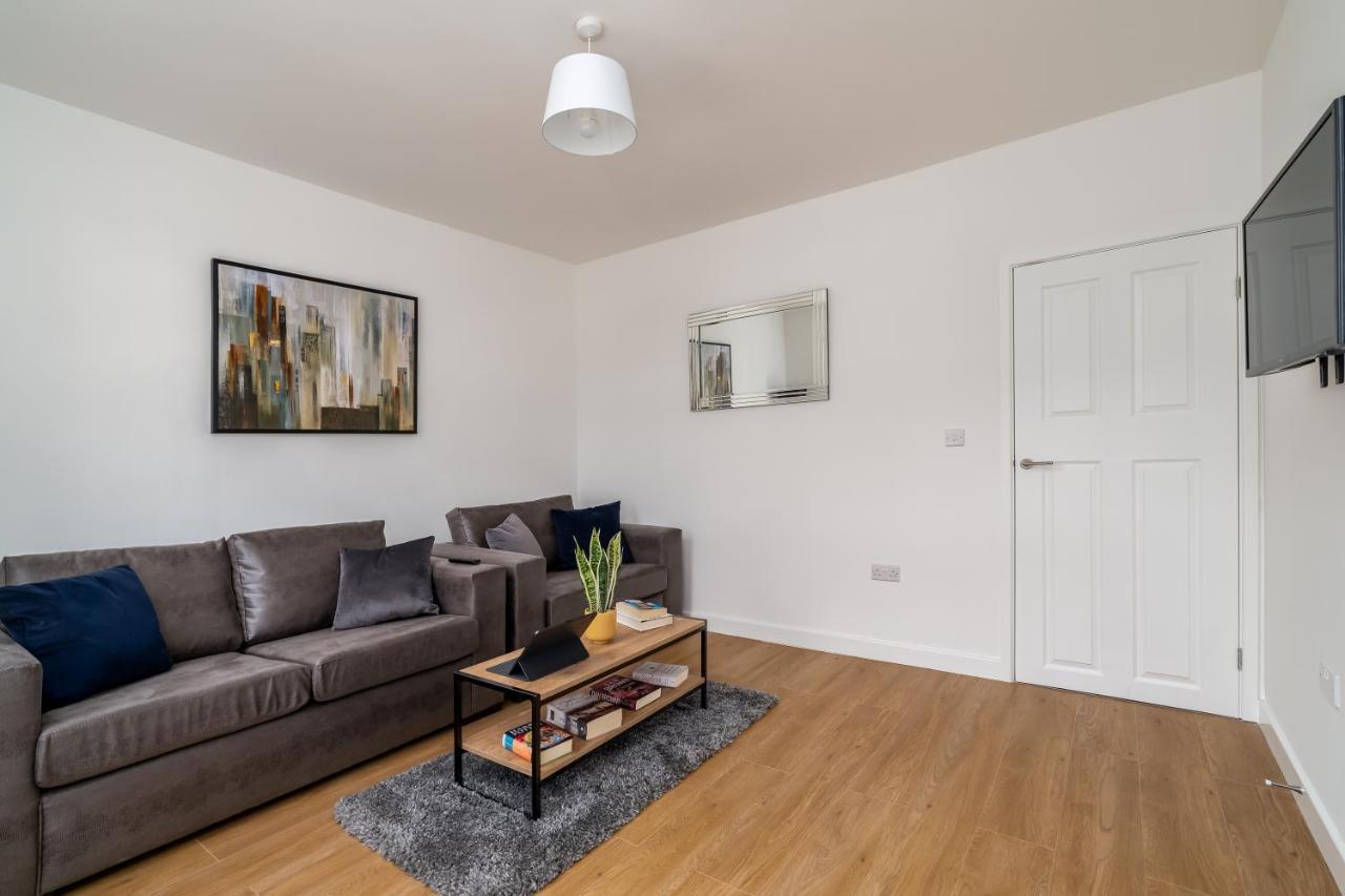 Ferienwohnung Bright & Modern Flat In The Heart Of Reading. Caversham Exterior foto