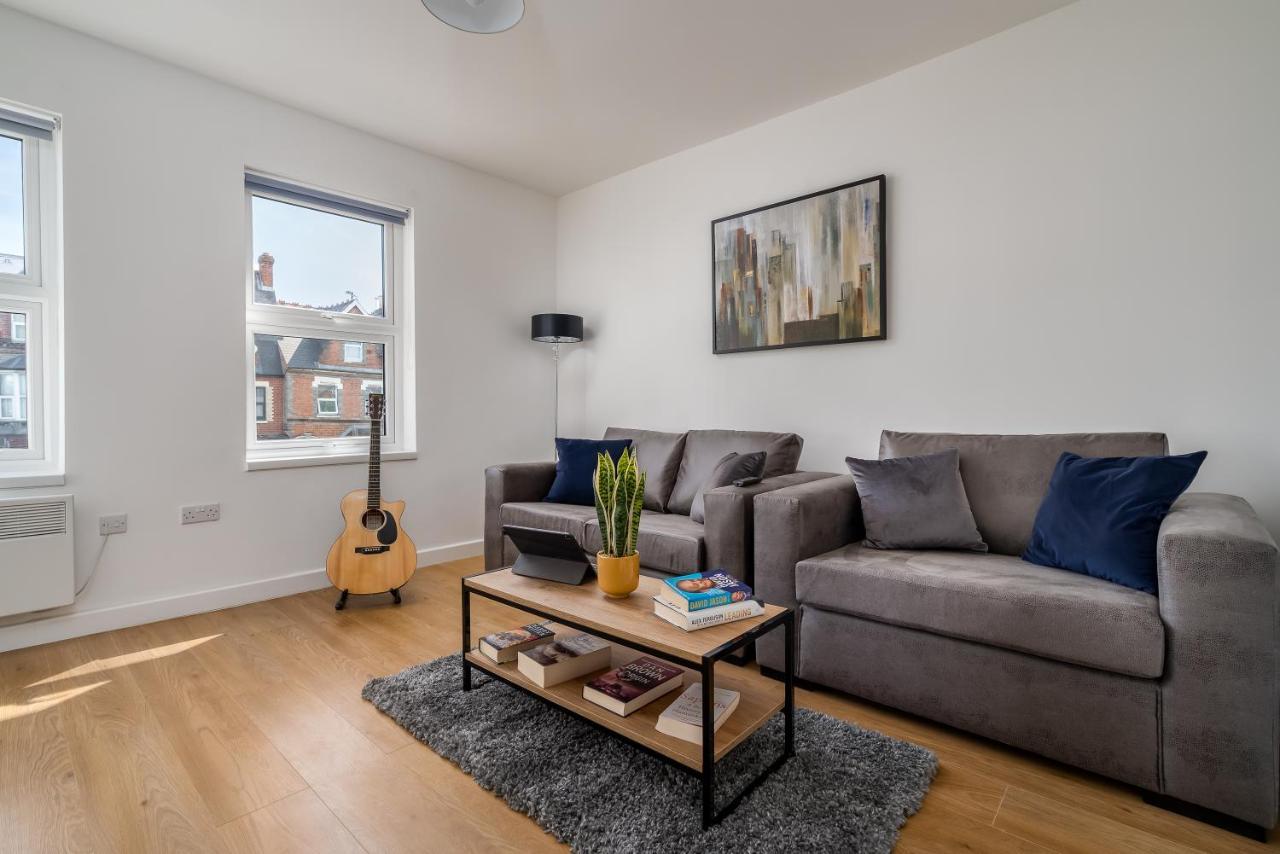 Ferienwohnung Bright & Modern Flat In The Heart Of Reading. Caversham Exterior foto