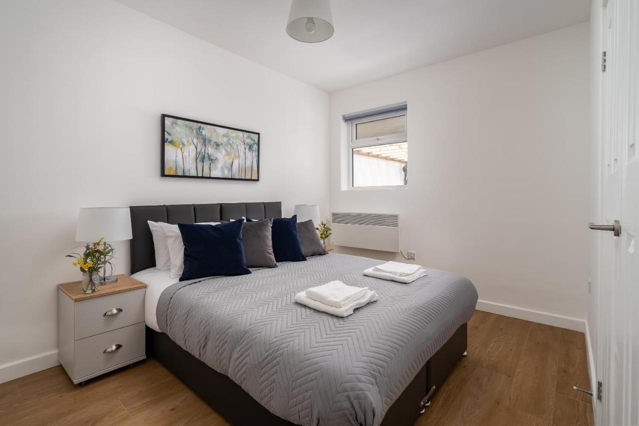 Ferienwohnung Bright & Modern Flat In The Heart Of Reading. Caversham Exterior foto